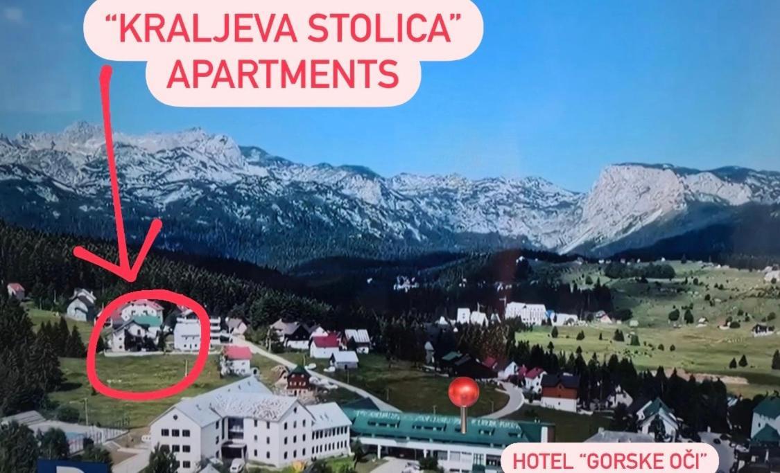 Turisticki Apartmani “Kraljeva Stolica” Žabljak Exteriör bild